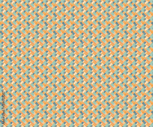 Texture and Color: Abstract Carpet Patterns