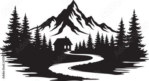 Nature Trails & Evergreen Dreams"