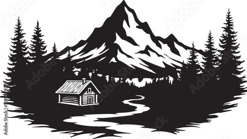 Nature Trails & Evergreen Dreams"