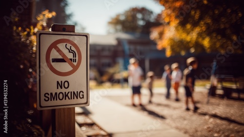 Preventing Smoking in Public Education Areas