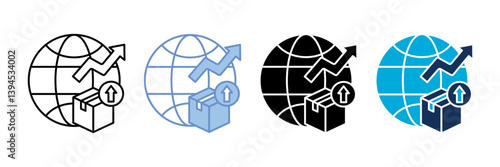 Export Growth Icon