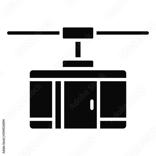 Cable Car Icon