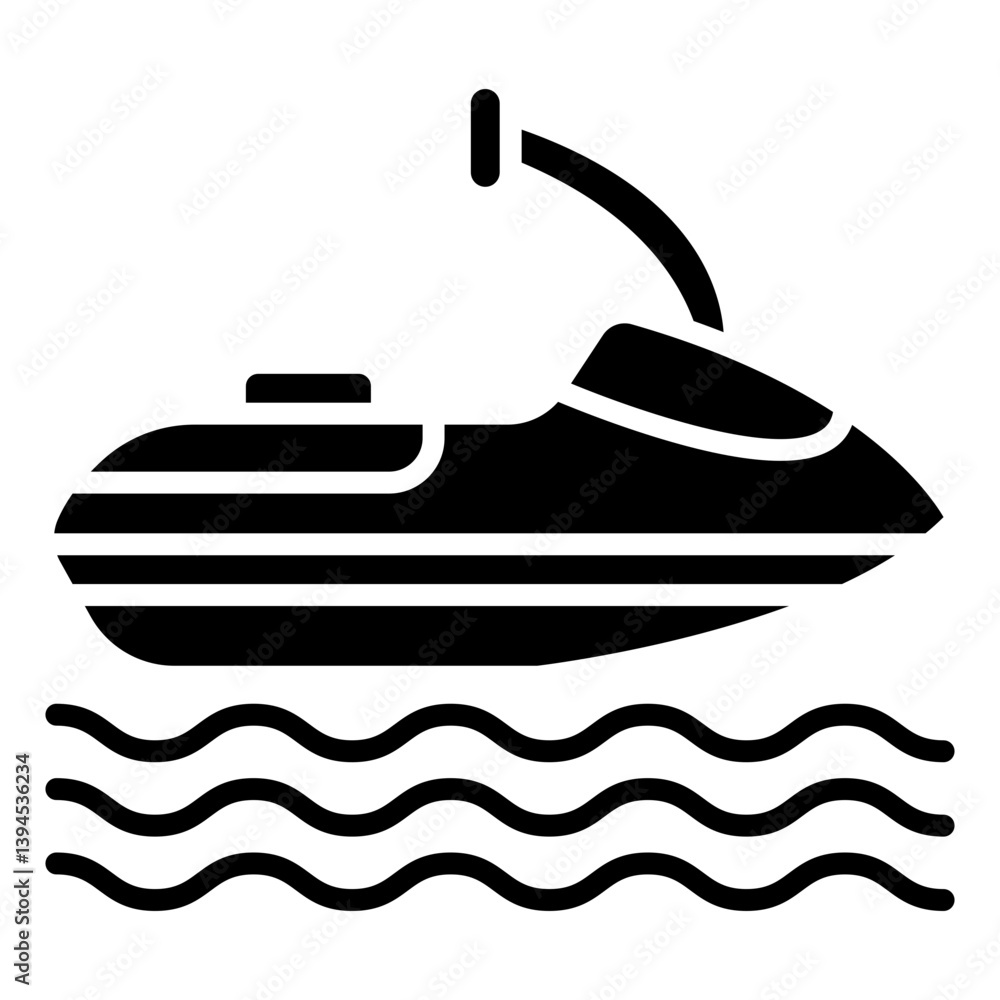 Jet Ski Icon Jet Ski Icon