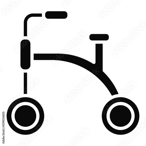 Tricycle Icon