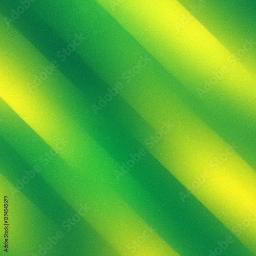 Obraz na płótnie Yellow and green oblique lines, gradients, and noise w salonie
