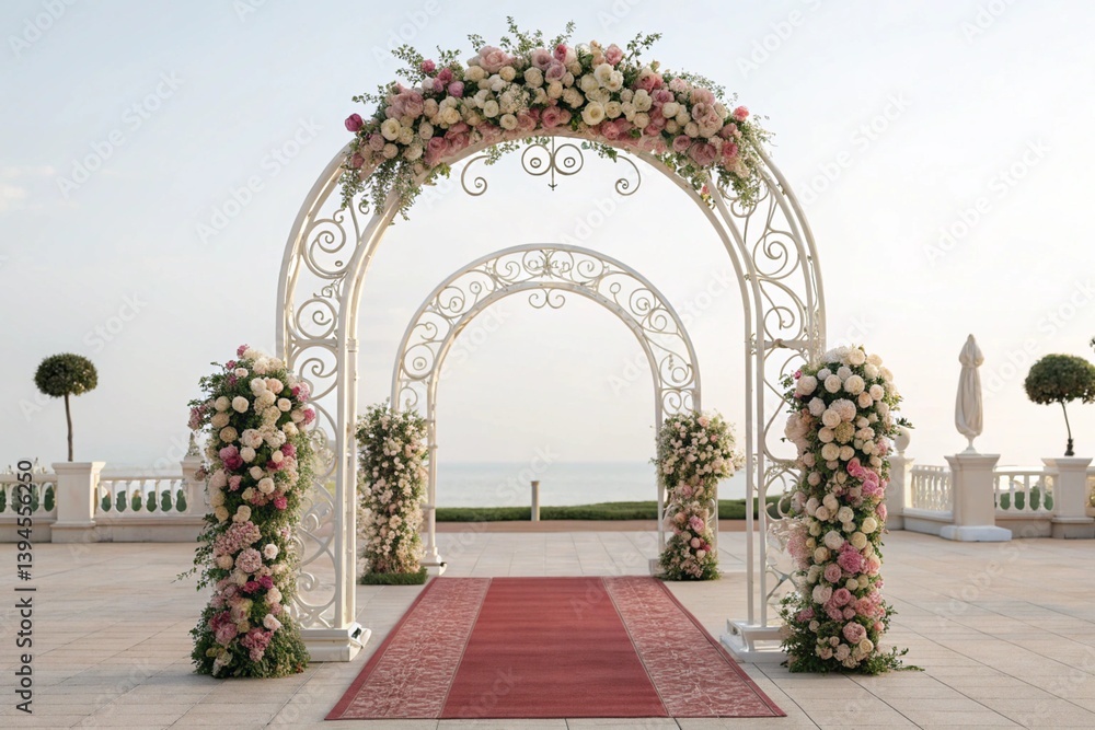 Fototapeta premium arch in the park