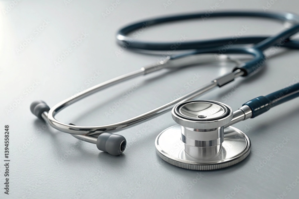 stethoscope on white background stethoscope on white background