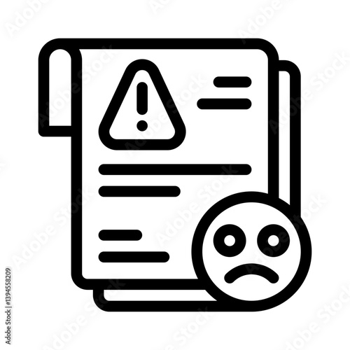 complaint line icon
