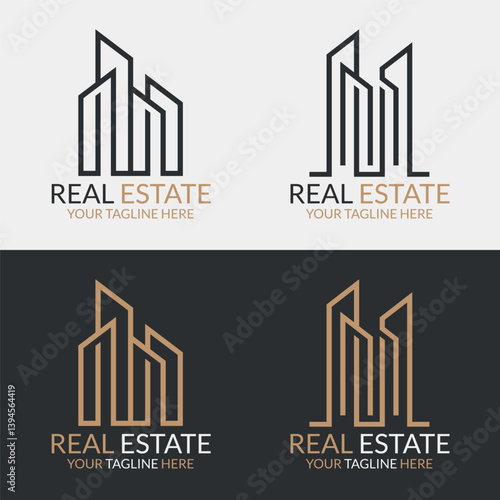 Corporate Logo for real estate home solutions