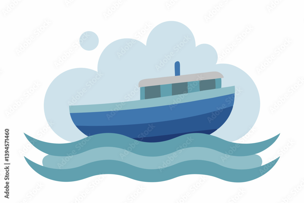 boat in the sea boat in the sea