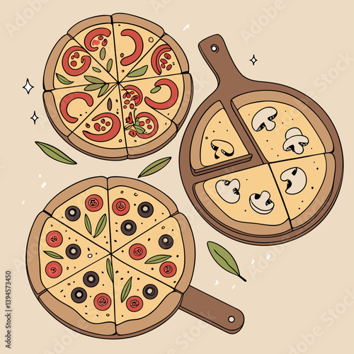 Authentic Italian Pizza: Fresh Ingredients, Thin Crust, and Traditional Flavors – A Taste of Italy’s Culinary Heritage