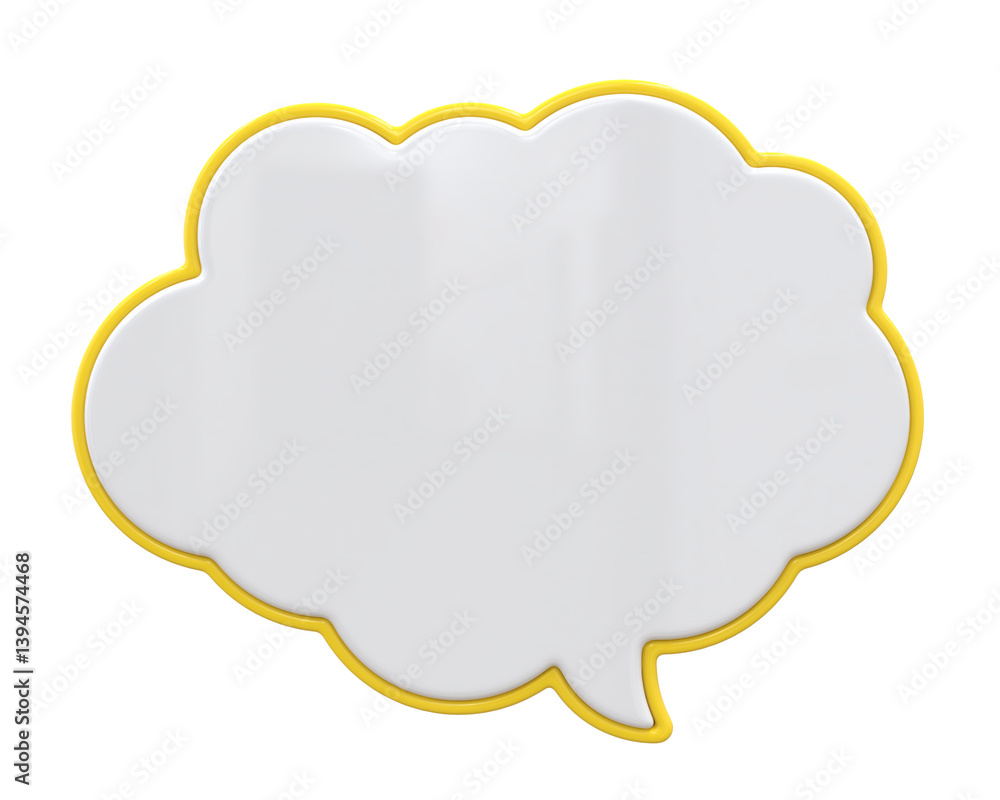 Speech bubble Speech bubble