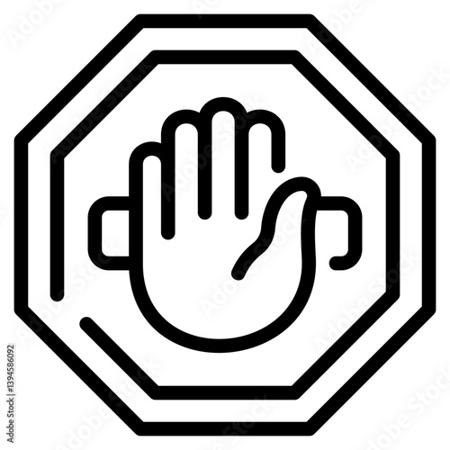 Stop Hand