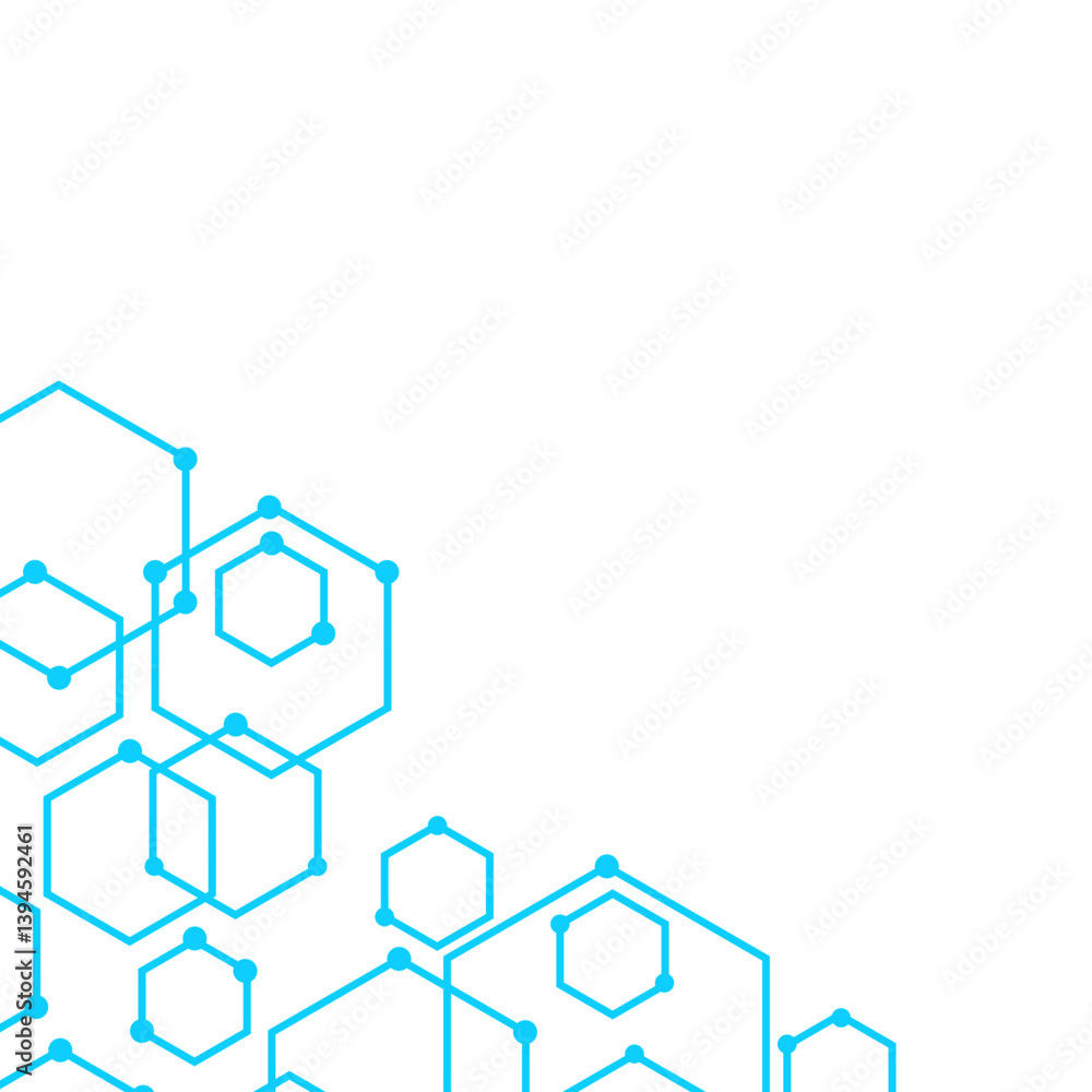 Hexagonal Technology Corner Hexagonal Technology Corner