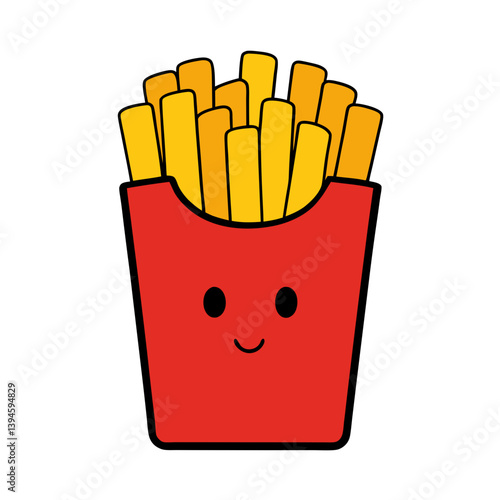 french fries