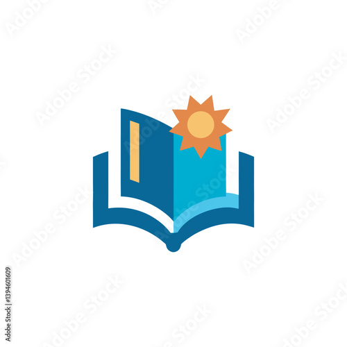 Enlightening Reads Discover a World of Knowledge Through Books, Sunshine, and Learning