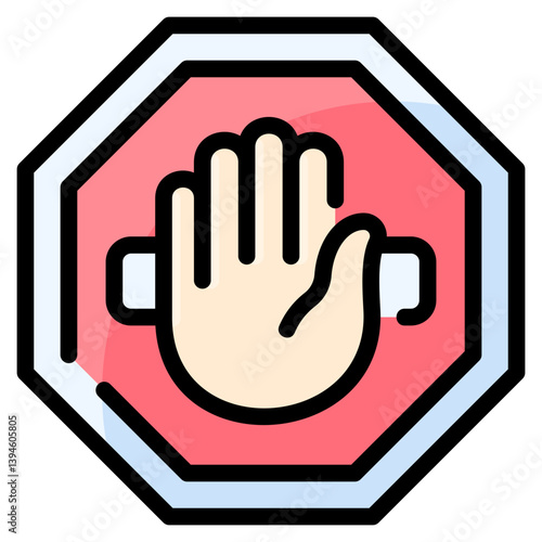 Stop Hand