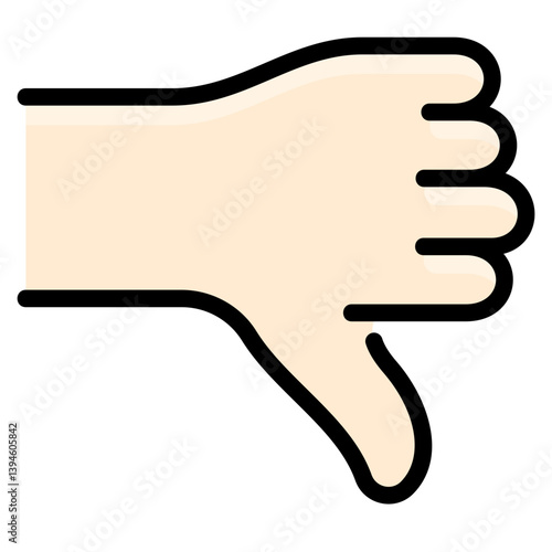 Thumb down