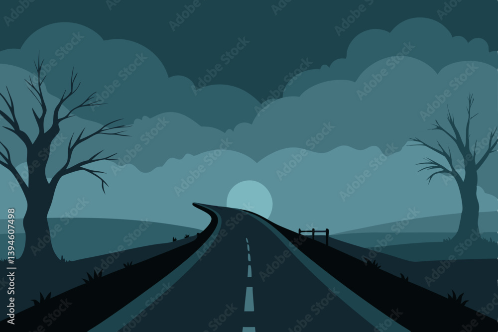 the road to the sky