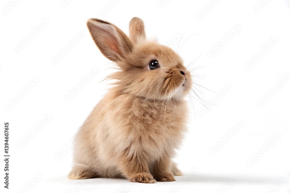 Small Fluffy Brown Rabbit Small Fluffy Brown Rabbit