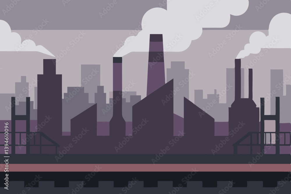city in the night
