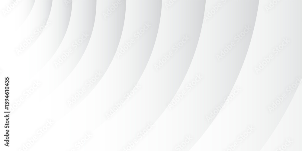 Obraz premium abstract white background with gradient color and artistic dynamic line decoration eps 10
