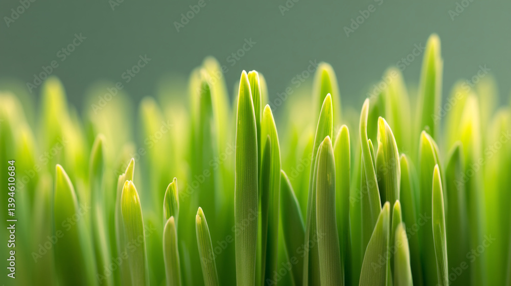 Fresh green grass close up macro shot background healthy organic wheatgrass nature growing plant blades garden Fresh green grass close up macro shot background healthy organic wheatgrass nature growing plant blades garden