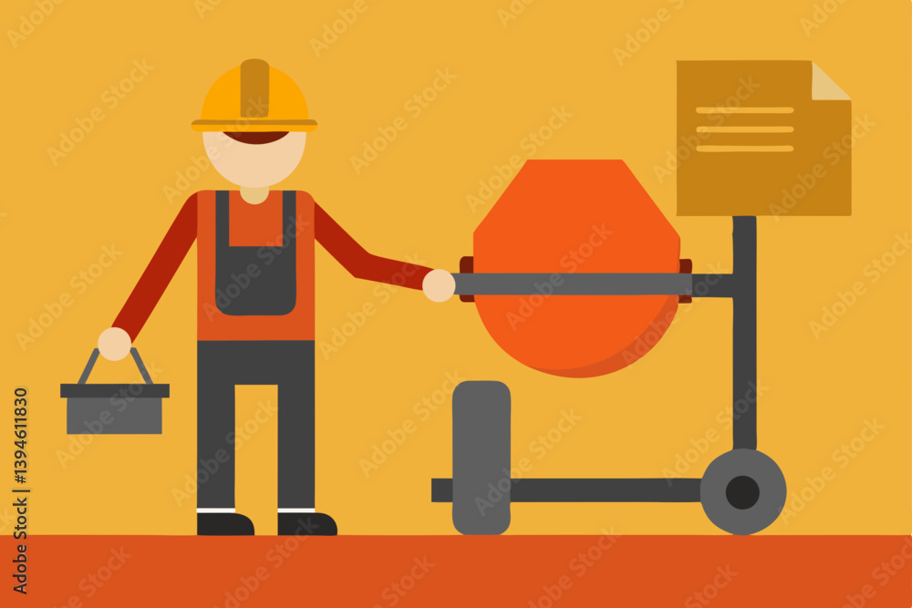 delivery man with parcel delivery