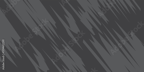 Abstract background with grey spikes line pattern