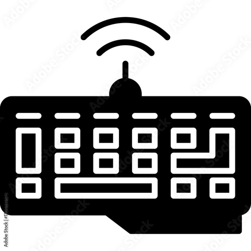 Wireless Keyboard Icon