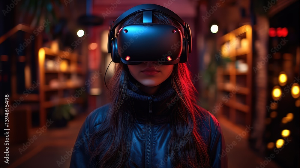 Modern Electronic Device - Innovative Technology Gadget Display Modern Electronic Device - Innovative Technology Gadget Display