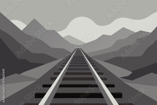 road to the mountains