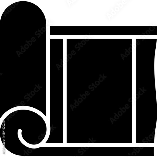 Exercise Mat Icon