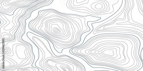 White Background Abstract Topographic Design with Flowing Geographic Linework and Elevation Mapping – Created with a Soft Paper Texture to Mimic the Feel of Hand-Drawn Cartography
