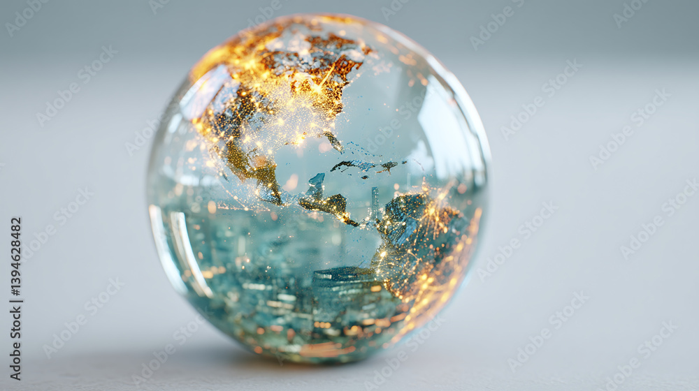 Global Connectivity: A Stunning Visual Representation of the World