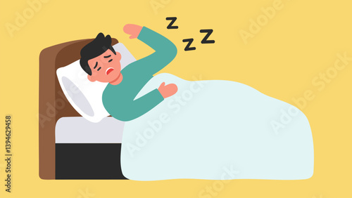 Overcoming Sleep Disturbances or Conquering Sleeplessness: A Guide to Restful Nights. 
