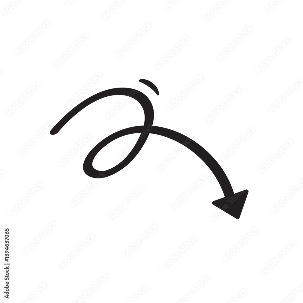 Arrow Doodle Arrow Doodle
