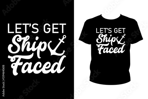 Let's get ship faced - Art files for Cricut and Silhouette. You can edit them with Adobe Illustrator.