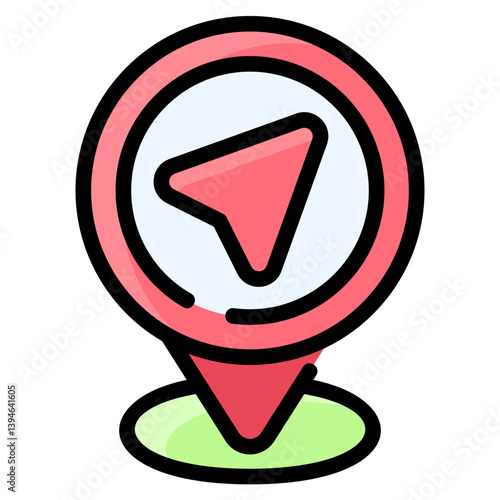 Location pin