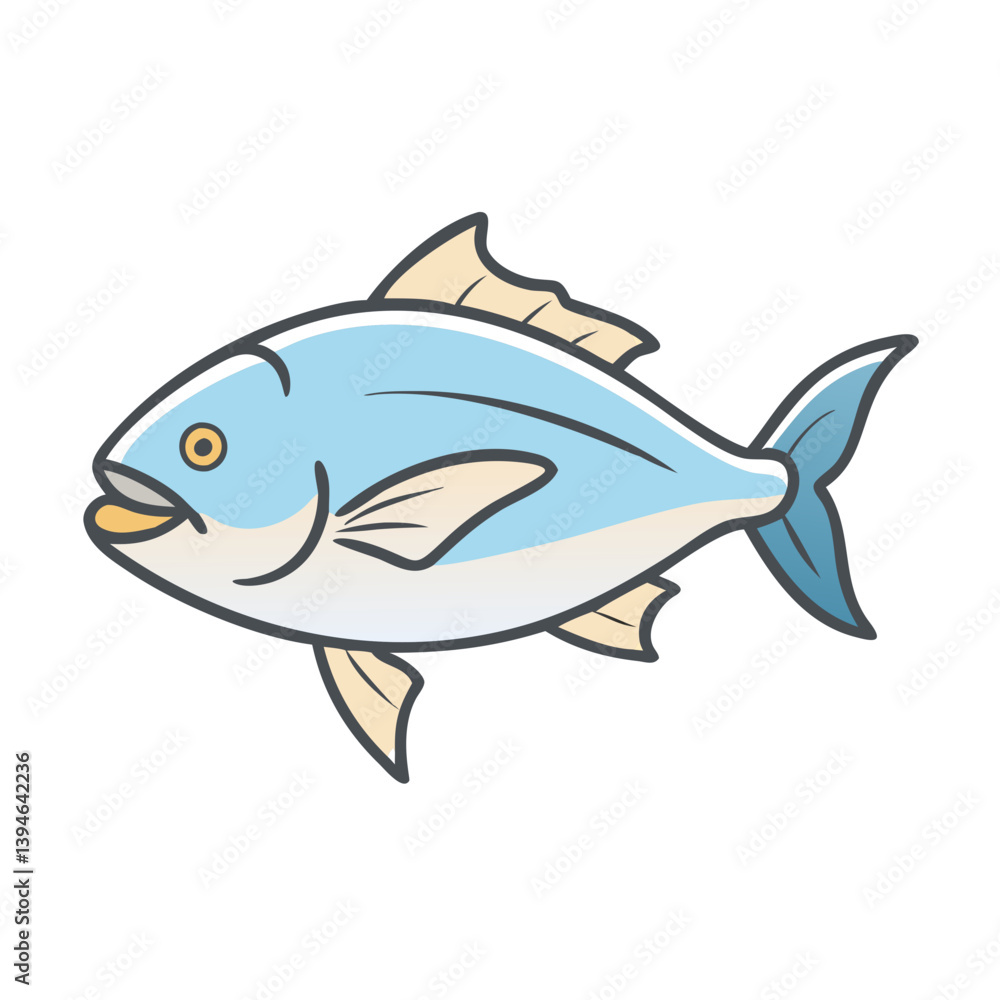 amberjack icon, amberjack vector illustration-simple illustration of amberjack, perfect for amberjack logos and icons amberjack icon, amberjack vector illustration-simple illustration of amberjack, perfect for amberjack logos and icons