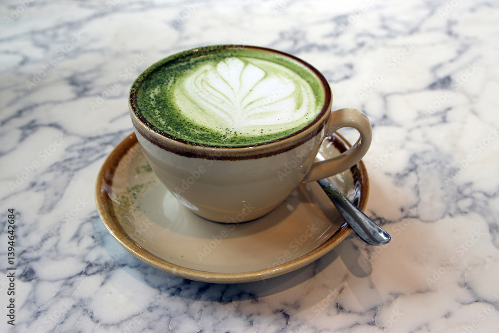 matcha latte