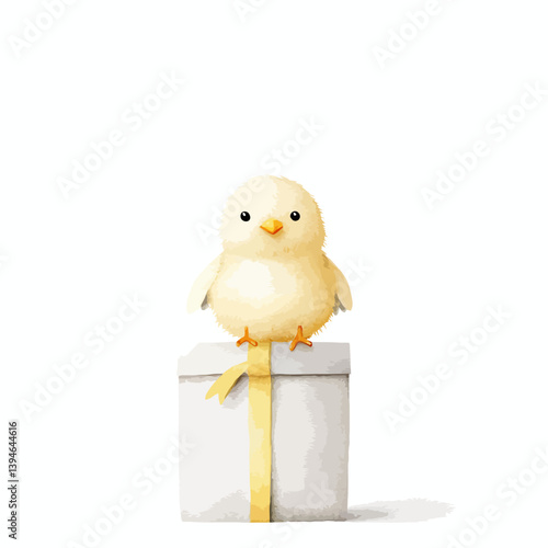 Chirping Chick & Gift: A ch...