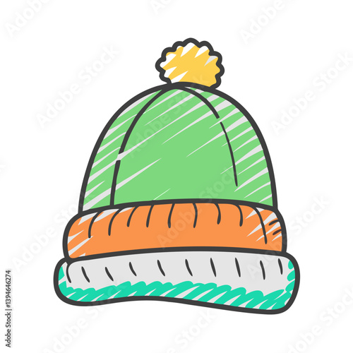 beanies icon, beanies vector illustration-simple illustration of beanies, perfect for beanies logos and icons