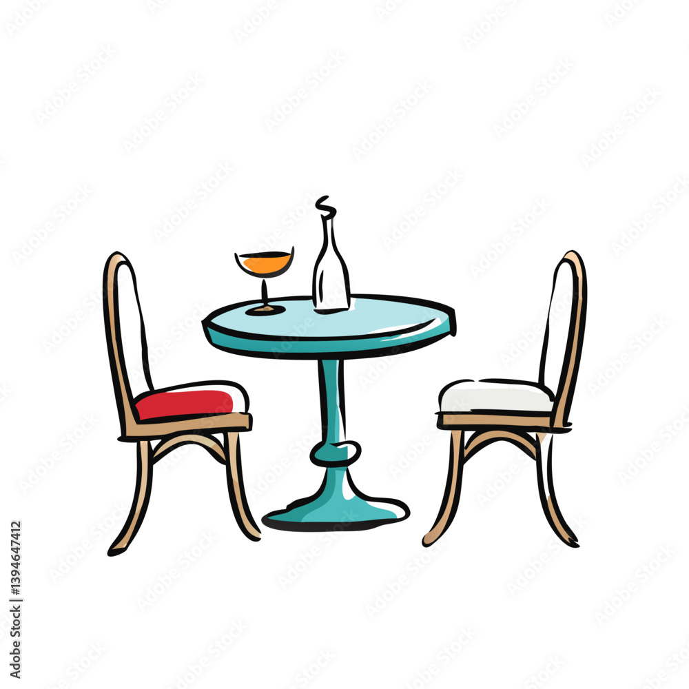 bistro table icon, bistro table vector illustration-simple illustration of bistro table, perfect for bistro table logos and icons bistro table icon, bistro table vector illustration-simple illustration of bistro table, perfect for bistro table logos and icons