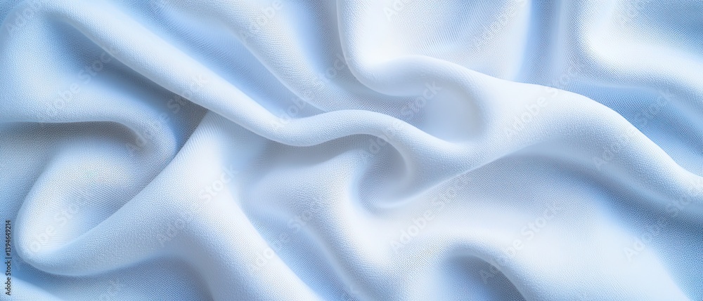 Obraz premium White cloth texture background