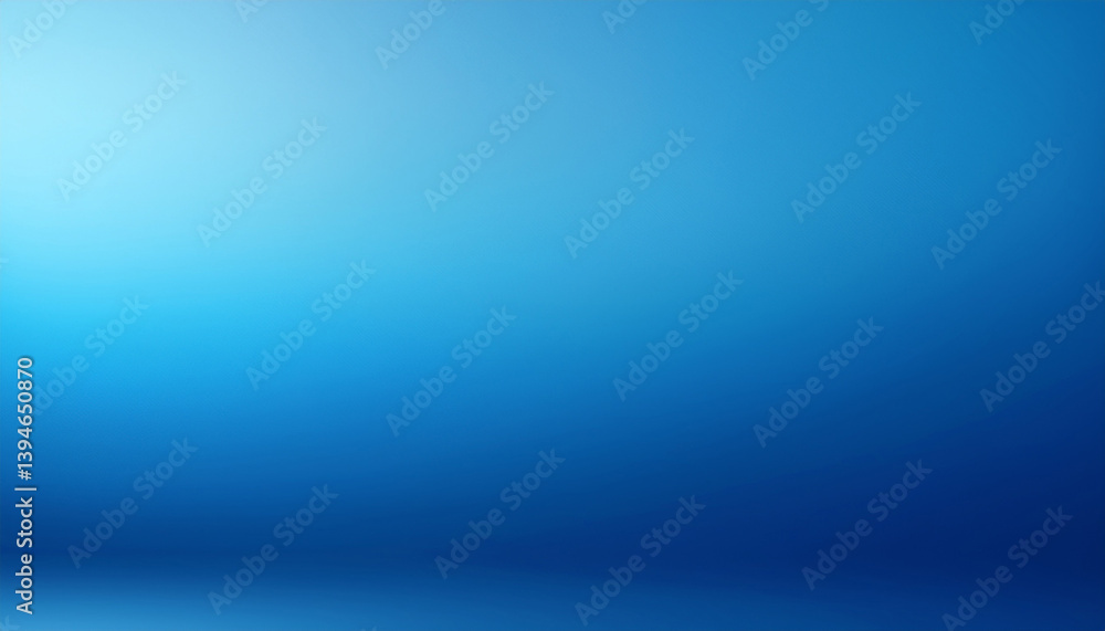 Obraz premium Solid and calm light blue background