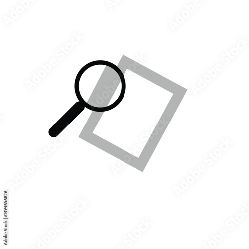 Search icon in various styles for UI and apps.
