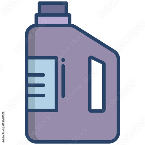 Linear color Detergent icon