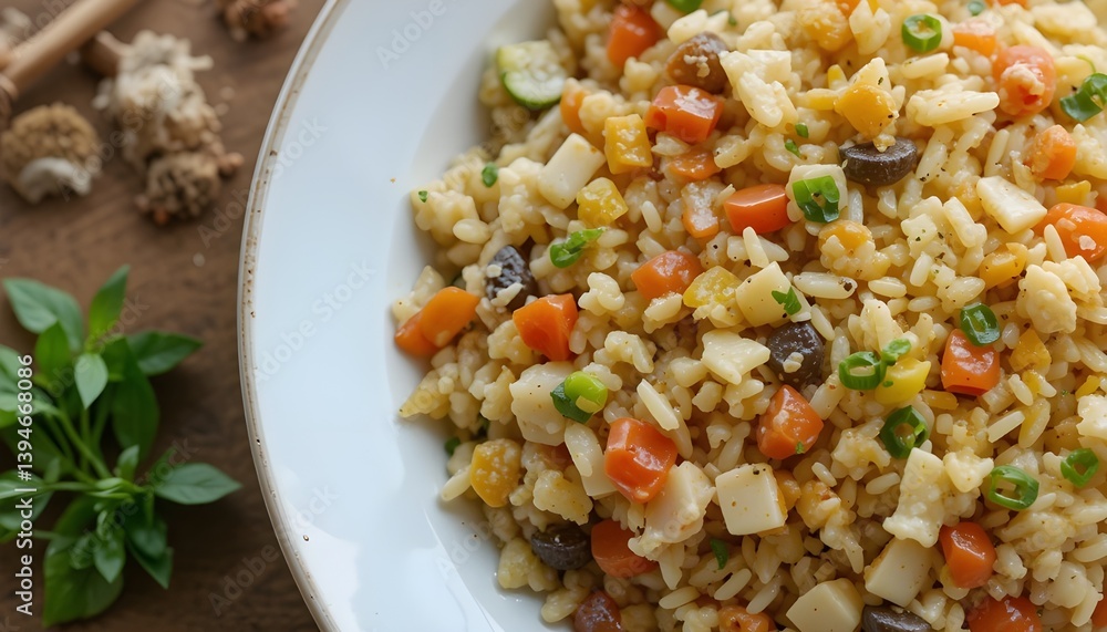 risotto with vegetables risotto with vegetables
