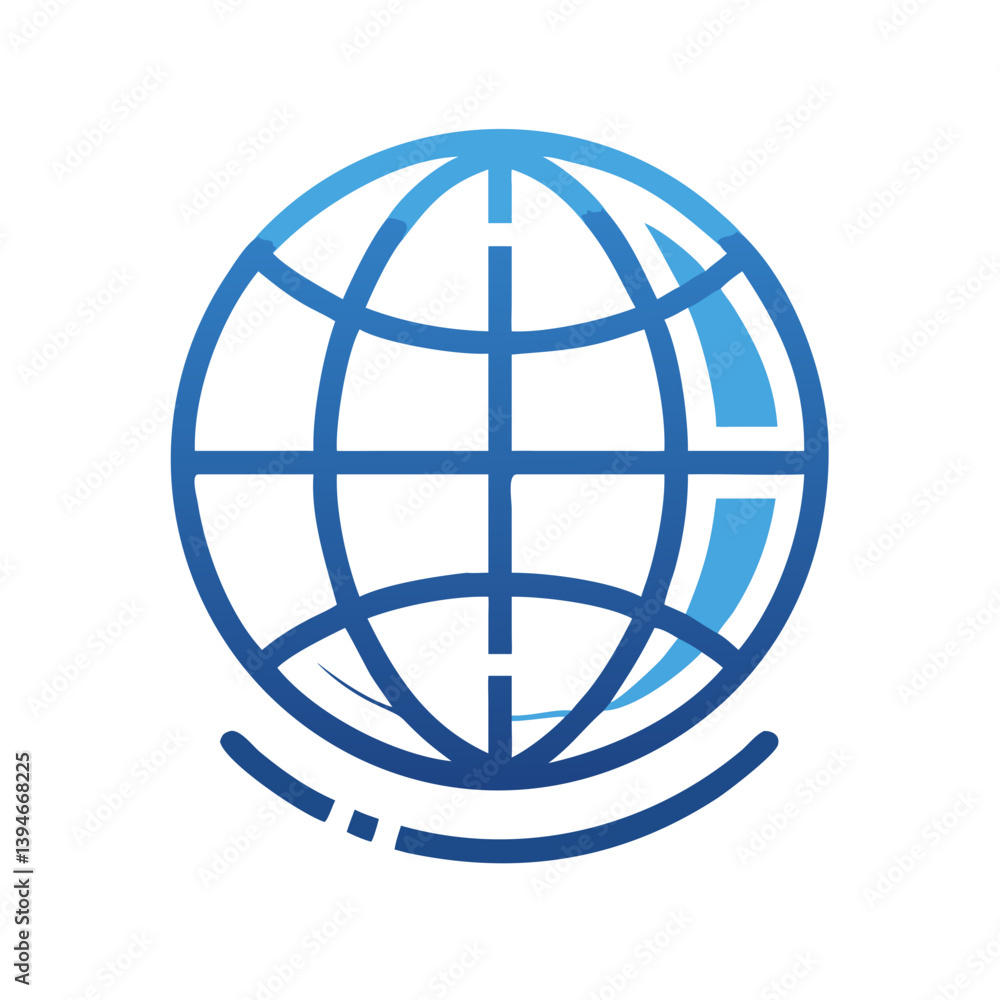 Globe Icon Outline Vector for Geography and Travel Coloring Book Pages
Globe Icon Outline Vector for Geography and Travel Coloring Book Pages